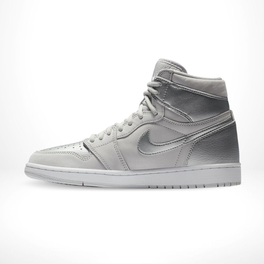 Medial side view of the Air Jordan 1