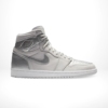 Side view of the Air Jordan 1