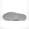 Bottom view of the Air Jordan 1