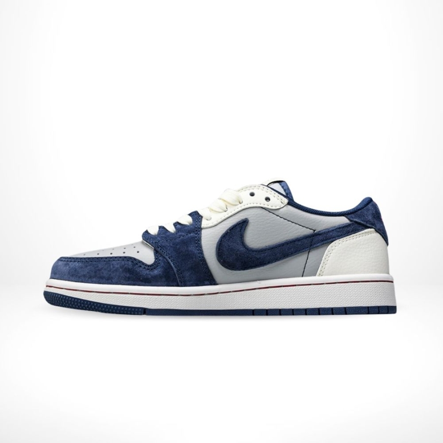 Medial side view of the Air Jordan 1