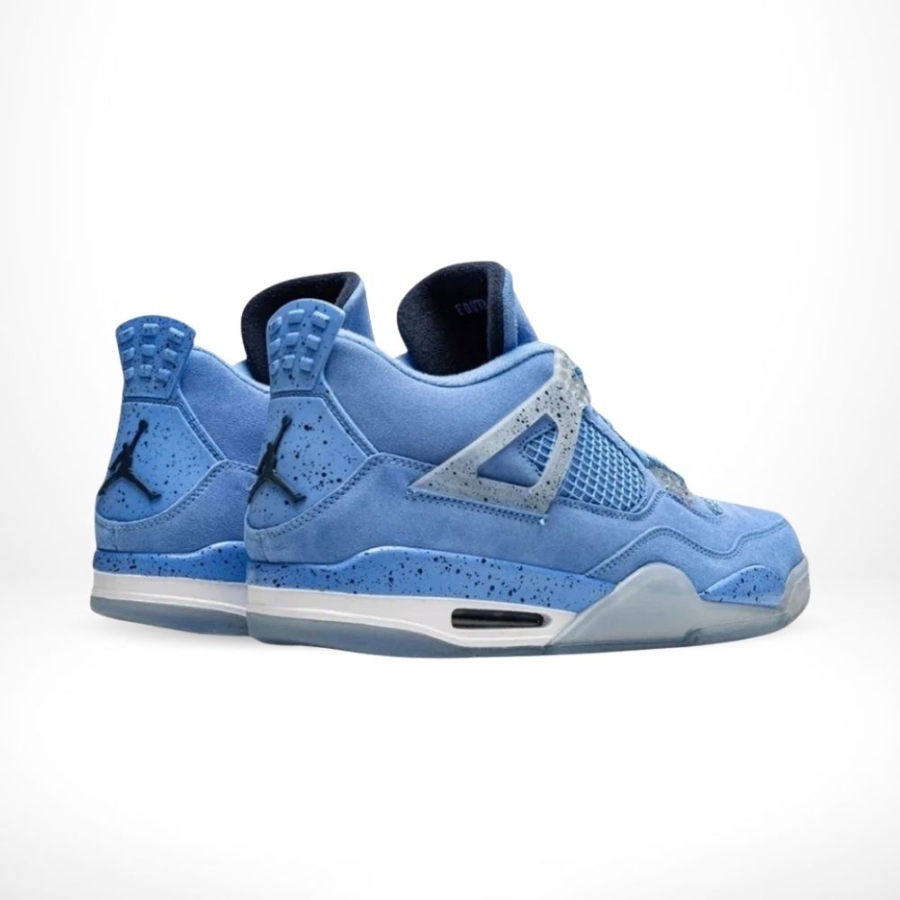 Rear view of the Air Jordan 4