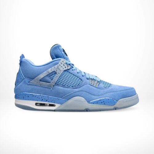 Side view of the Air Jordan 4