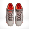 Top-down view of the Air Jordan 38