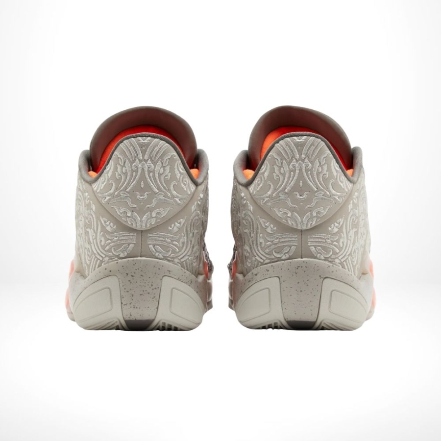Rear view of the Air Jordan 38
