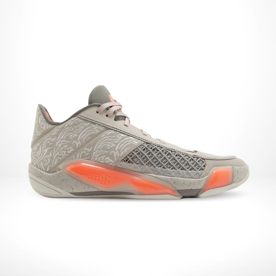 Side view of the Air Jordan 38