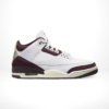 Side view of the Air Jordan 3