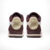 Rear view of the Air Jordan 3