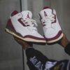 Real-life product of the Air Jordan 3