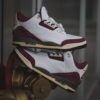 Real-life product of the Air Jordan 3