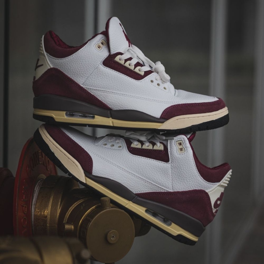 Real-life product of the Air Jordan 3