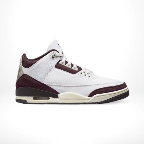 Side view of the Air Jordan 3