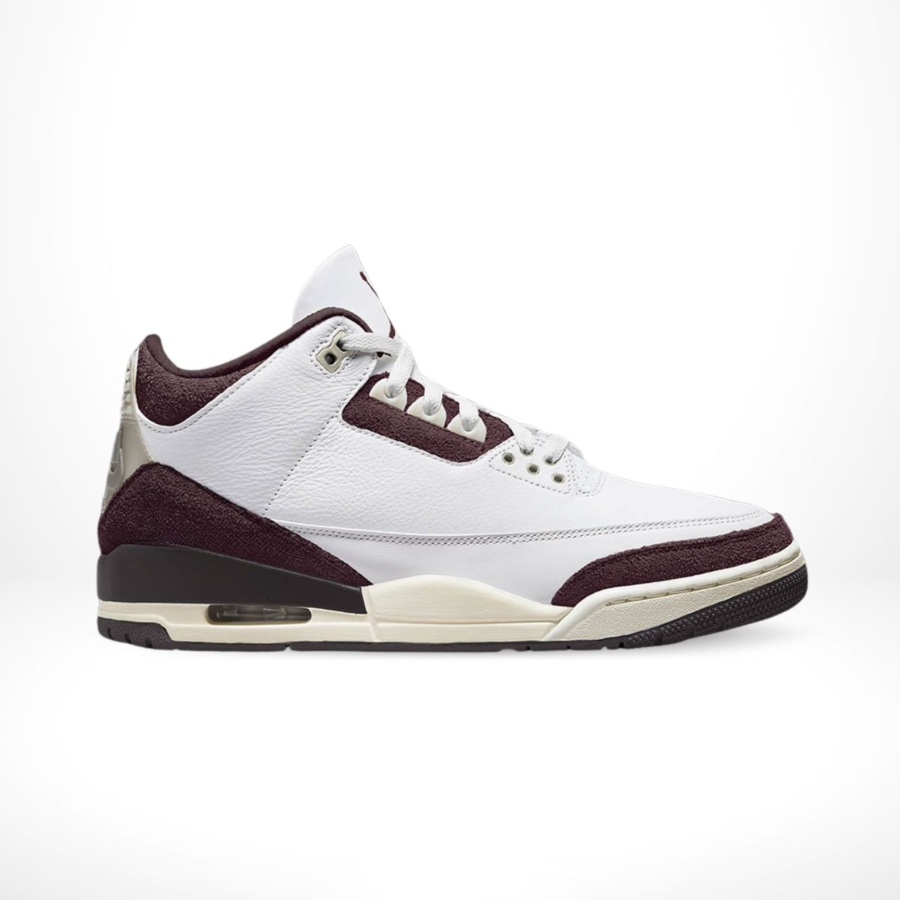 Side view of the Air Jordan 3
