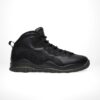 Side view of the Air Jordan 10