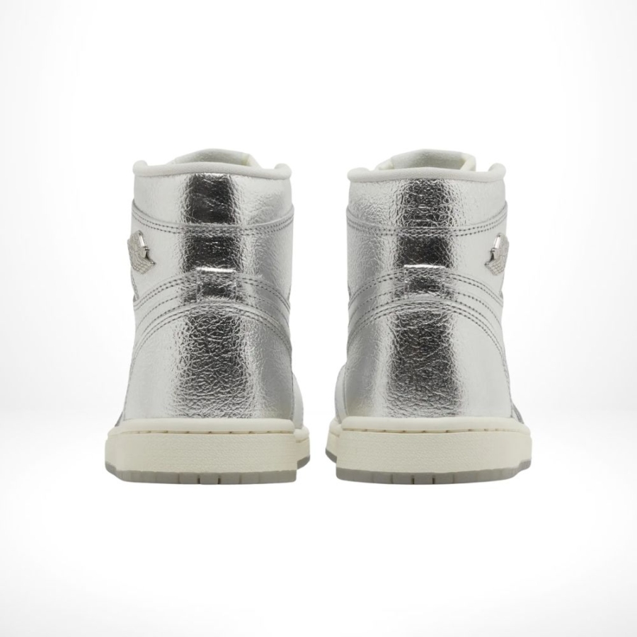 Rear view of the Air Jordan 1