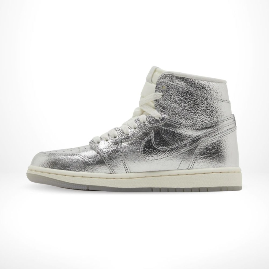 Medial side view of the Air Jordan 1