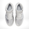 Top-down view of the Air Jordan 1