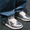 On-foot of the Air Jordan 1