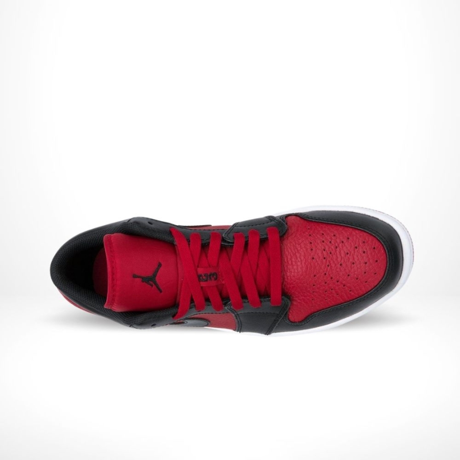Top-down view of the Air Jordan 1