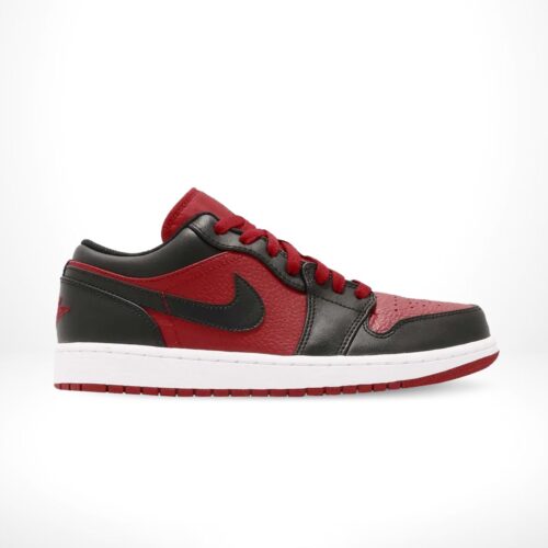 Side view of the Air Jordan 1