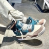 On-foot of the Air Jordan 4