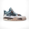 Side view of the Air Jordan 4