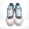 Top-down view of the Air Jordan 4