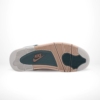 Bottom view of the Air Jordan 4