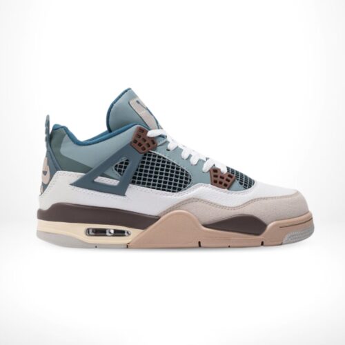 Side view of the Air Jordan 4