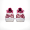 Rear view of the Air Jordan 11