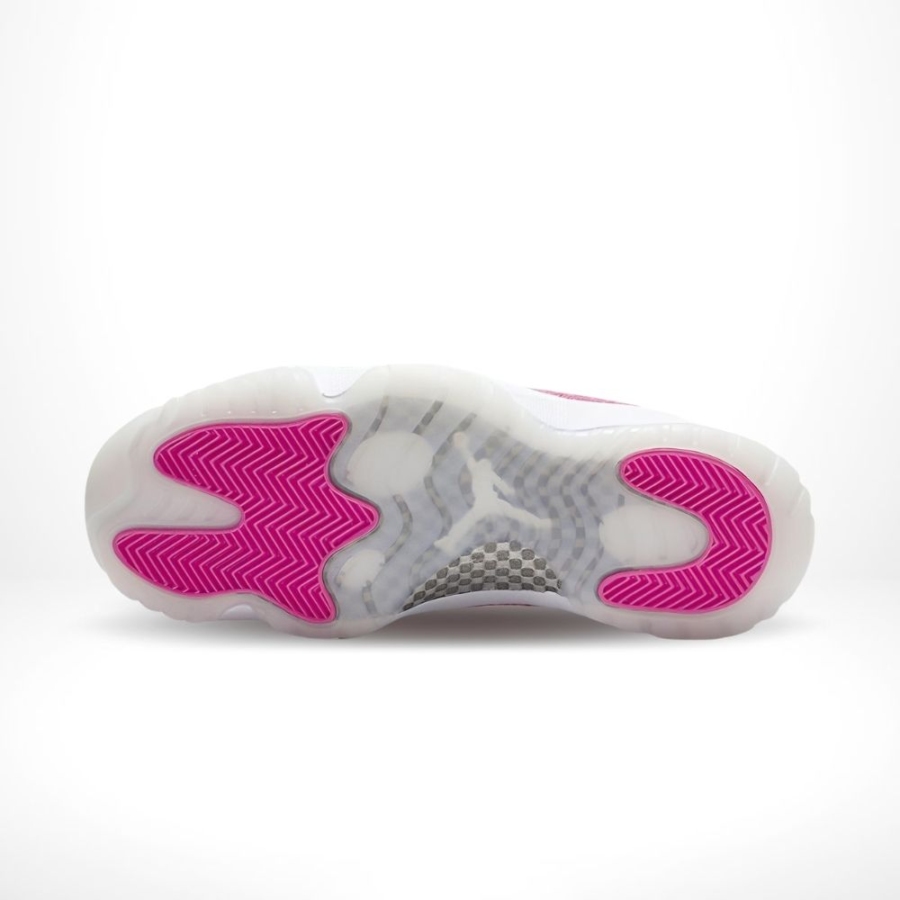 Bottom view of the Air Jordan 11