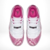 Top-down view of the Air Jordan 11