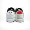 Rear view of the Air Jordan 1
