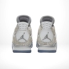 Rear view of the Air Jordan 4