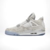 Medial side view of the Air Jordan 4