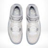 Top-down view of the Air Jordan 4