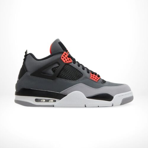 Side view of the Air Jordan 4
