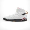 Medial side view of the Air Jordan 7