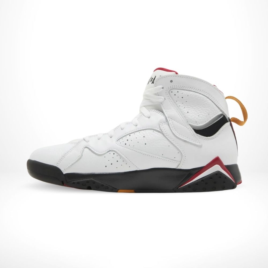 Medial side view of the Air Jordan 7
