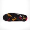 Bottom view of the Air Jordan 7