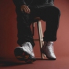 On-foot of the Air Jordan 7
