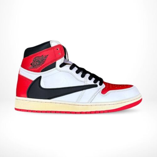 Side view of the Air Jordan 1