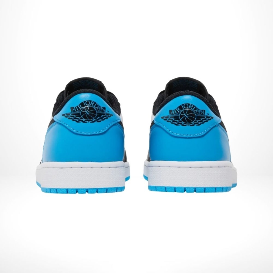 Rear view of the Air Jordan 1