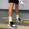 On-foot of the Air Jordan 1