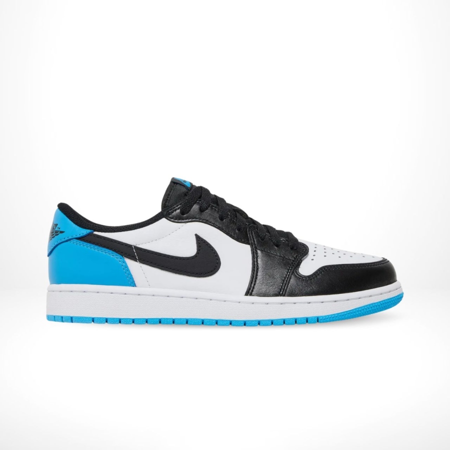 Side view of the Air Jordan 1