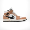 Side view of the Air Jordan 1