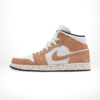 Medial side view of the Air Jordan 1