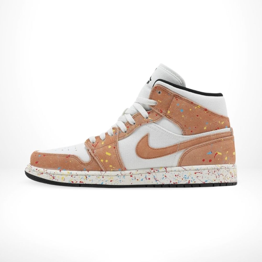 Medial side view of the Air Jordan 1