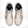 Top-down view of the Air Jordan 1