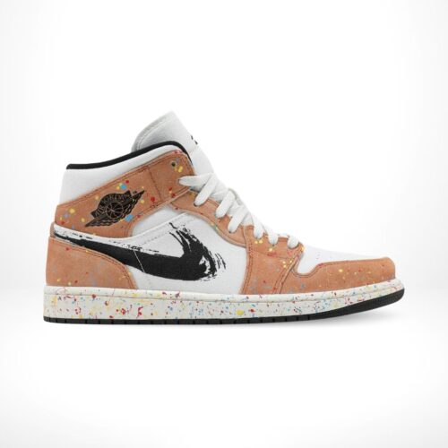 Side view of the Air Jordan 1