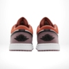 Rear view of the Air Jordan 1